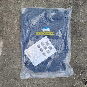2011-2014 Hyundai Sonota All Weather Floor Mat Set OEM 3QF13 AC000 - Foto 1 di 4