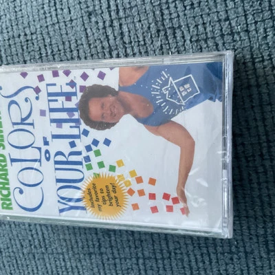 New Cassette Tape, Starring Richard Simmons In The Colors Of Life - Image 1 of 4