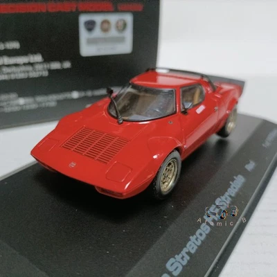 Hpi 1: 43 Lancia Stratos HF Stradole 红色改装跑车模型 — 第 1/4 张图片