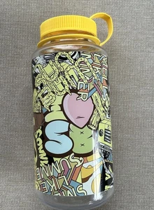 Sun Bum Branded Nalgene 32oz Water Bottle With Yellow Lid - Picture 1 of 7