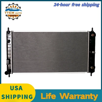Fit 2008-2012 Chevy Malibu 06-10 Pontiac G6 07-09 Saturn 2.4/3.6L Radiator 2864 Foto 1 de 4