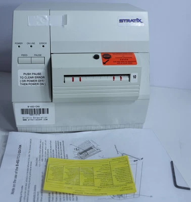 NEW TOSHIBA TEC B-452-TC12-QQ-CHA Barcode Label Printer - Image 1 of 4