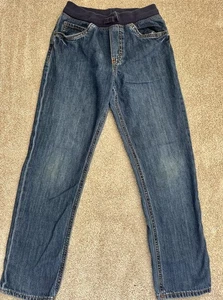 Carters Kinder Jungen blaue Jeans elastischer Bund Denim Größe 10/10A - Bild 1 von 4