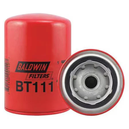 Baldwin Filters Bt111 Hydraulic Filter, 3-11/16 X 5-3/8 In