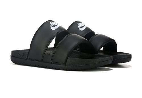Sandali Nike donna taglia 7 neri duo slide usati in ottime condizioni