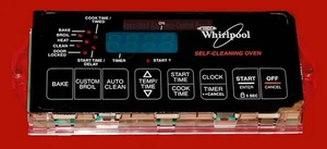 Tablero de control del horno Whirlpool - Parte # 6610156 | 8053193 - Imagen 1 de 14