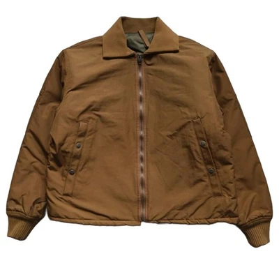 Nigel Cabourn Lybro Tank Jacket Khaki Size 46 M Military Quilted Liner F/S - Image 1 of 4