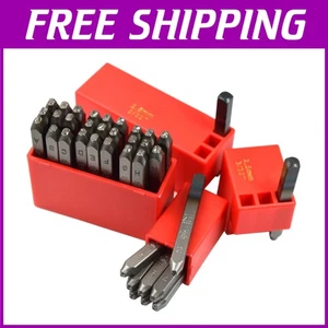 Kit timbratura acciaio resistente 36 pezzi - Foto 1 di 11