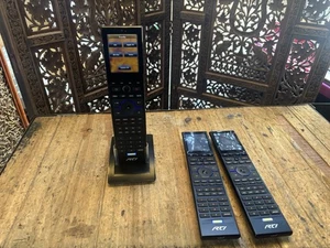 RTI T2i Remote Controls  And Charging Base Station One Lot - Picture 1 of 23