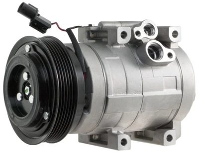 Compresor Four Seasons 68120 nuevo Ford HS20 con embrague para 06-09 Entourage Sedona Foto 1 de 4