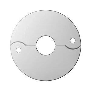 12 PKProflo 3/4 in. Steel IPS Floor/Ceiling Plate Escutcheon Chrome Part #PFF172 - Picture 1 of 2