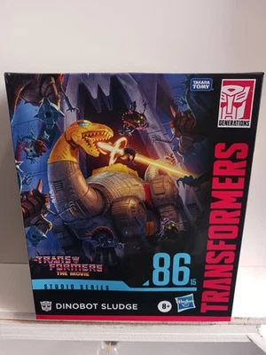 Hasbro Transformers Studio Series 86-15 Dinobot Sludge Action Figure - Image 1 of 4