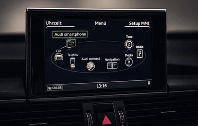 Audi A6/A7 4g/C7 Apple CarPlay/Android Auto Plug&Play Freischaltung  - Bild 1 von 4