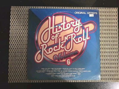 History Of Rock N Roll Vol 6 Record SPC-3769 Pop 80’s ~ NM/G ~ FREE US SHIPPING  - Image 1 of 4