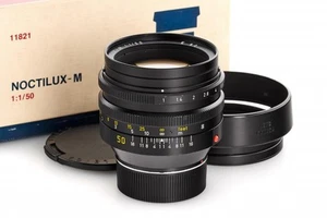 Leica Noctilux 11821 1,0/50 mm / 33774,1 - Foto 1 di 6
