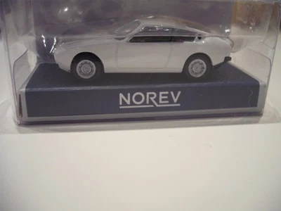 Norev 574118 Matra Simca Bagheera 1975 Coupe weiß mit OVP 1:87 HO - Bild 1 von 2