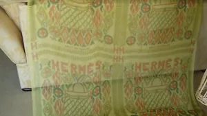 HERMES, KELLY EN PERLES,Silk (mousseline) Shawl 140 x 140cm. RARE ! with box. - Picture 1 of 12
