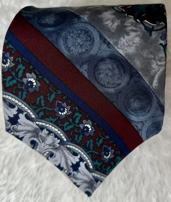 Corbata Gian Franco Ferretti Hombre Multicolor Abstracta 100% Seda 58" Foto 1 de 4