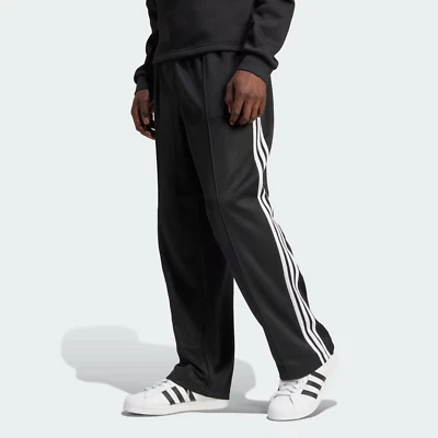 Adidas Originals Adicolor Baggy Fit Firebird Trainingshose Schwarz - Bild 1 von 4