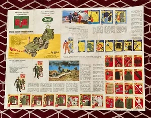 Vintage Hasbro GI Joe Advertising Insert/Catalog by Hassenfeld 1965 - Picture 1 of 3