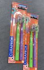 New 2xPacks CURAPROX Kids Ultra Soft Toothbrushes Little Bacteria Edition 