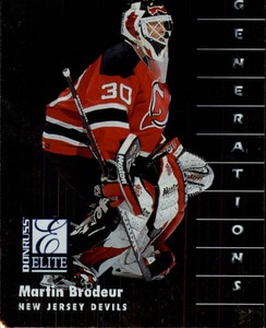 1997-98 Donruss Elite Hockey #137 Martin Brodeur G
