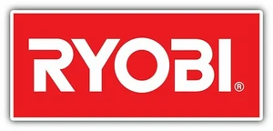Ryobi Tools Tool Red USA Car Bumper Window Tool Box Sticker Decal 7"X3" - Picture 1 of 1
