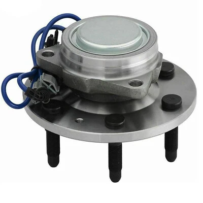 Cojinete de rueda delantera 2x2 para 07-14 Chevy Silverado Tahoe GMC Yukon XL 1500 H08 CA Foto 1 de 4