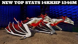 🔥ARK Survival Ascended | PvE PC/XBOX/PS5 | Top Lightning Wyvern Dracula 1346M - Picture 1 of 18