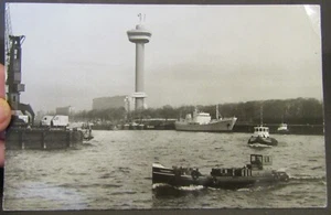 Vintage Postcard Haven Rotterdam, Netherlands - Picture 1 of 2