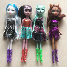 4Pcs/Lot Hot Selling Monster Toys Dolls High Quality Toy For Girls Classic Toys