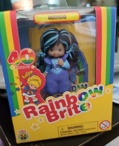 (1) Rainbow Brite 40th Anniversary Series 2 Indigo Figure CheeBee TLS NEW!!!!!! - Picture 1 of 2