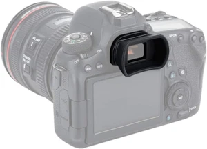 Erweitertes weiches Silikonokular für Canon EOS 6D, 6DII, 5D, 5DII, 80D, 70D, - Bild 1 von 12