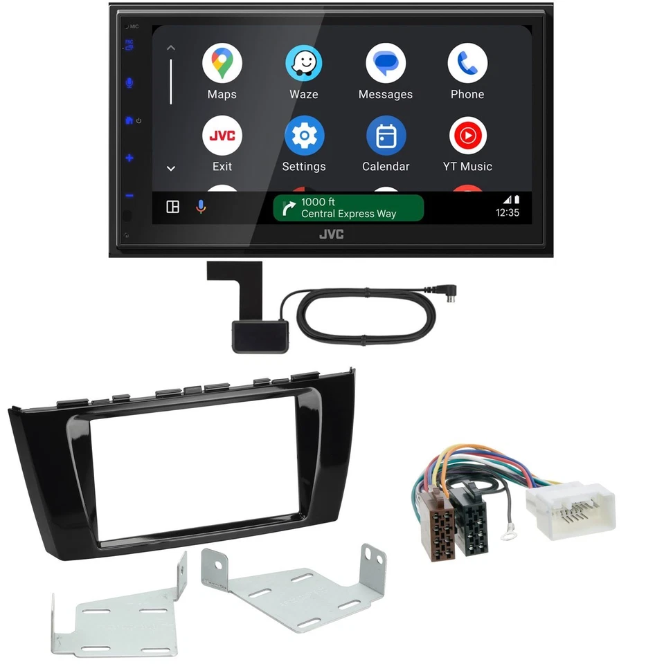 JVC KW-M595DBT Android Auto CarPlay DAB+ Einbauset für Mitsubishi Space Star - Bild 1 von 1