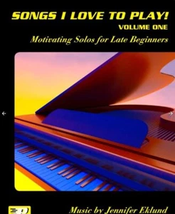 Songs I love to Play Vol.1 by Eklund - Picture 1 of 1