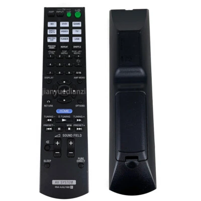 New Original RM-AAU168 For Sony AV System Remote Control STR-DH540 DH740 DN1070 - Image 1 of 3