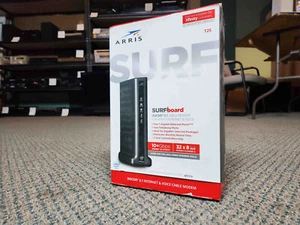 ARRIS T25 DOCSIS 3.1 Gigabit Cable Modem for Xfinity OPEN BOX - Picture 1 of 8