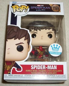 Funko Pop Marvel Spider-Man No Way Home Unmasked Funko Shop Exclusive Figure - Picture 1 of 13