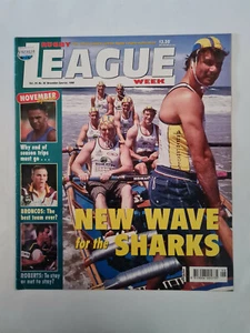 RUGBY LEAGUE WEEK Magazine November special 1998 NRL QRL Australian   - Picture 1 of 4