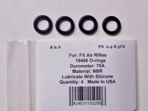 4 FX 19486 O-Ringe / R&S 2.4-8.3FX - Bild 1 von 2