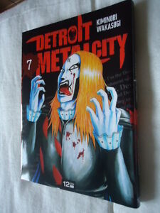 Detroit Metal City Tome 7 DMC Manga Eo VF Death Kiss Rock Pop Music