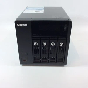 QNAP TS-470 NAS 4 Slots Intel Celeron G550 2GB RAM 8TB HDD - Picture 1 of 8