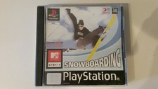 PS1/PS2/PS3 "MTV Sports: Snowboarding" with Original Box + Instructions-Good -