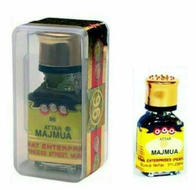 NEMAT MAJMUA 96 Attar Majmua 96 Perfume Oil Natural Alcohol Free 2.5 ml fragrance 100% original
