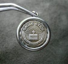 Eagle Eyrie Virginia Baptist Assembly Vintage Silvertone Religious Medal  2.1g