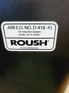 Roush Performance 422089, 422087,422178. 2018-2021 Ford F150 - Picture 1 of 7