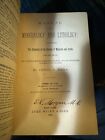 Manual Of Mineralogy & Lithology 1881 John Wiley And Sons By James D Dana