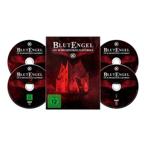 BLUTENGEL Live Im Wasserschloss Klaffenbach LIMITED 2CD+DVD+BLU-RAY 2018 - Bild 1 von 1