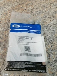Ford Part -W505277-S439 Package of Four Screws - Picture 1 of 2