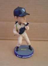 D.J. LeMahieu 2016 Ghostbusters Bobblehead SGA Colorado Rockies/Yankees